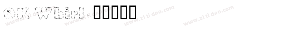 CK Whirl字体转换